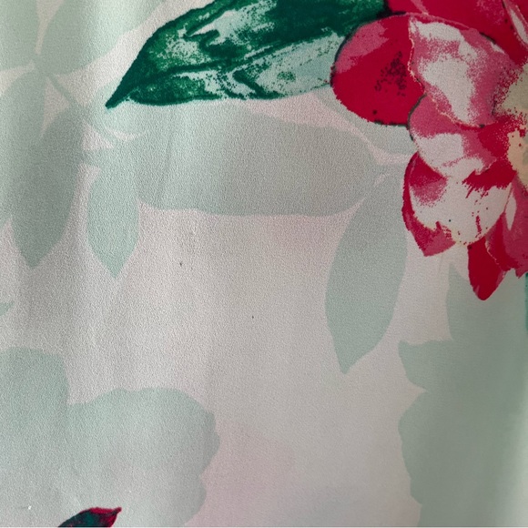 Skies are blue | Galice Tulip Sleeve Blouse | size M - Picture 3 of 5